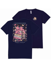 Load image into Gallery viewer, Simply Southern I&#39;d Rather Be Reading SS Tee