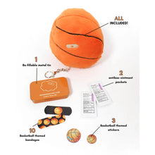 Load image into Gallery viewer, Basketball BooBoo Ball USA Keychain