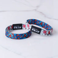 Versible Tap to Pray Wristband in Cardinals