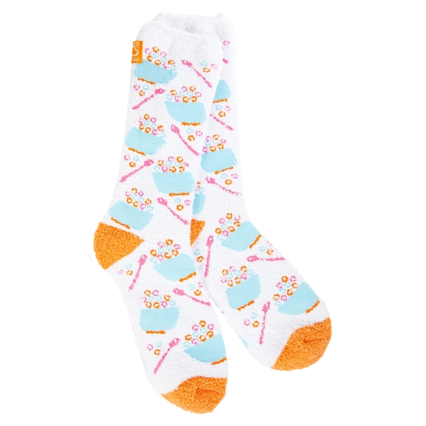 World's Softest Socks Cozy Crew Cereal