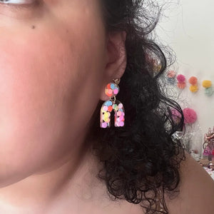 One And Only Confetti Earrings