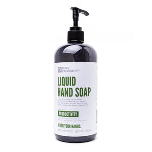 Duke Cannon Productivity Liquid Hand Soap