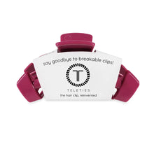 Load image into Gallery viewer, Teleties Classic Medium Hair Clip Wild Side