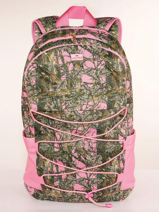Simply Southern Backpack in Pink Camo