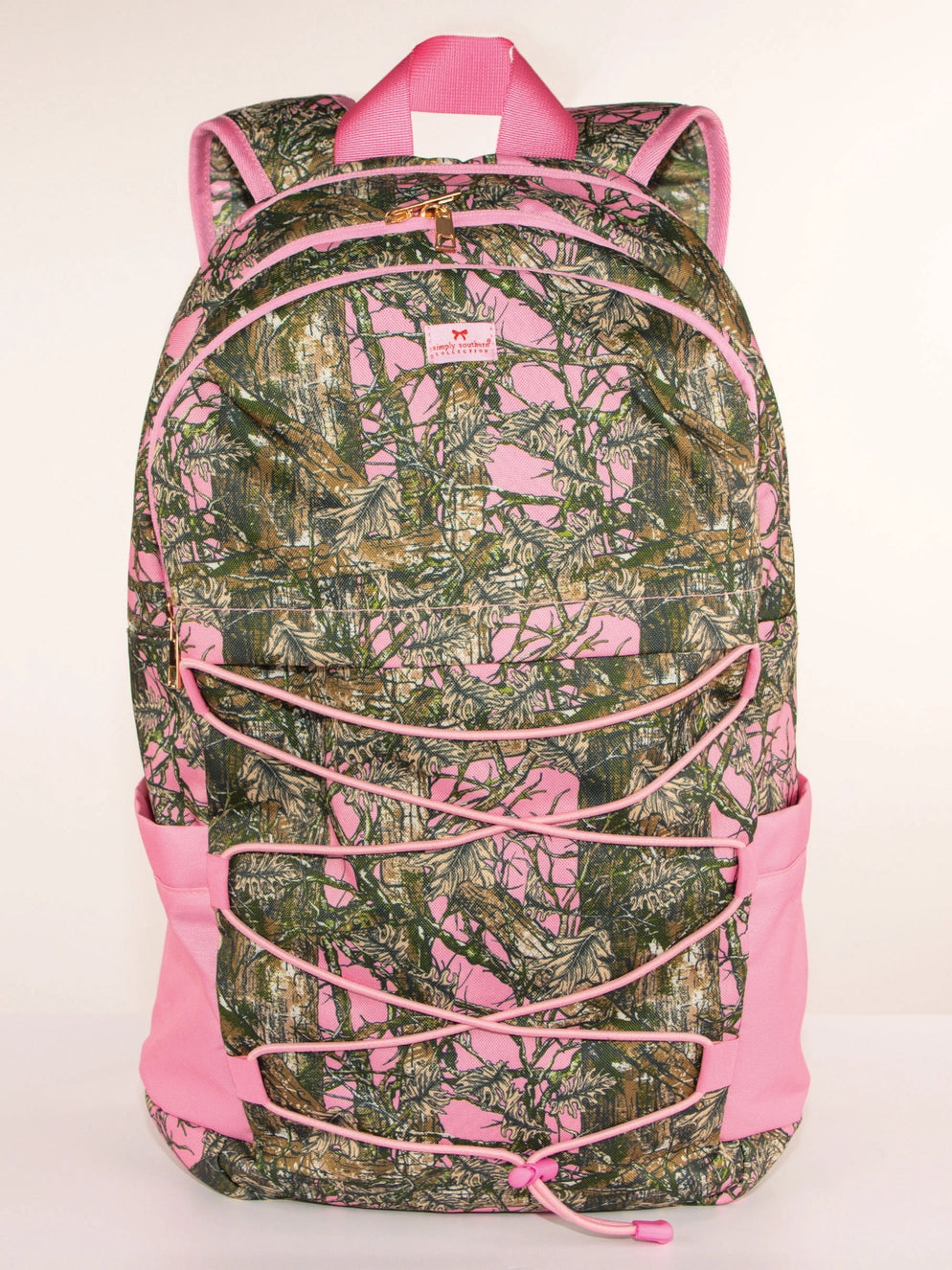 Simply Southern Backpack in Pink Camo