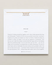 Load image into Gallery viewer, Bryan Anthonys Mom Baguette Dainty  Necklace