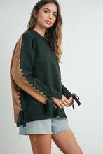 Load image into Gallery viewer, Favorite Time Crewneck LS Pullover Sweater