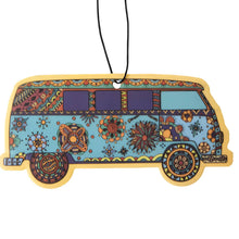 Load image into Gallery viewer, Hippie Bus Car Freshie Jasmine