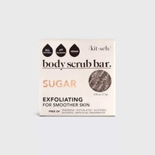 Load image into Gallery viewer, Kitsch Sugar Exfoliating Body Scrub Bar