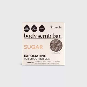 Kitsch Sugar Exfoliating Body Scrub Bar