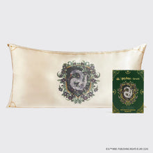 Load image into Gallery viewer, Harry Potter x Kitsch Slytherin King Satin Pillowcase