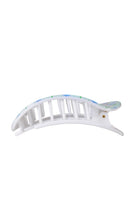 Load image into Gallery viewer, Teleties Large Flat Round Clip-Blue Marigold