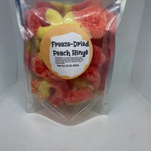 Load image into Gallery viewer, Astrids Essentials Freeze Dried Peach Fruit Rings