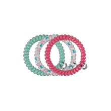 Load image into Gallery viewer, Teleties Small Hair Tie in Fin-tastic