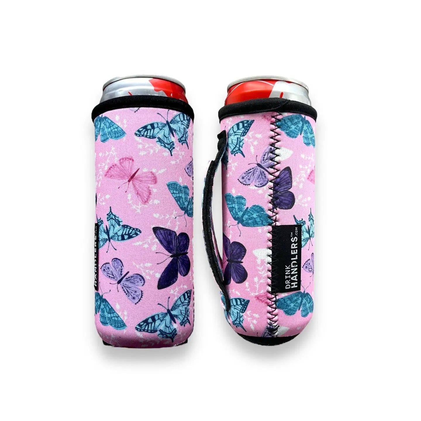 Butterfly 12oz Slim Can Handler