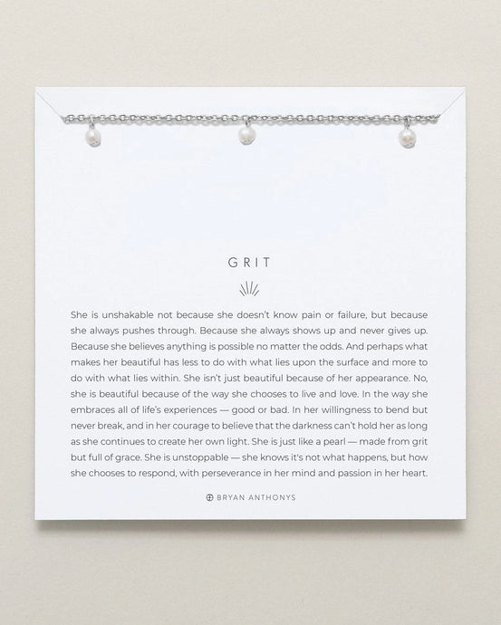 Bryan Anthonys Grit Choker Necklace in Silver