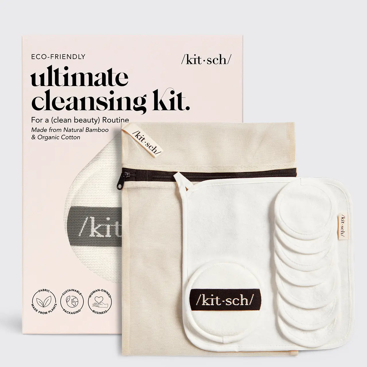 Kitsch Eco-Friendly Ultimate Cleansing Kit