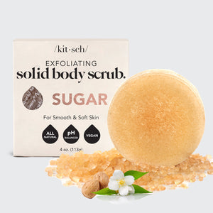 Kitsch Sugar Body Scrub Bar