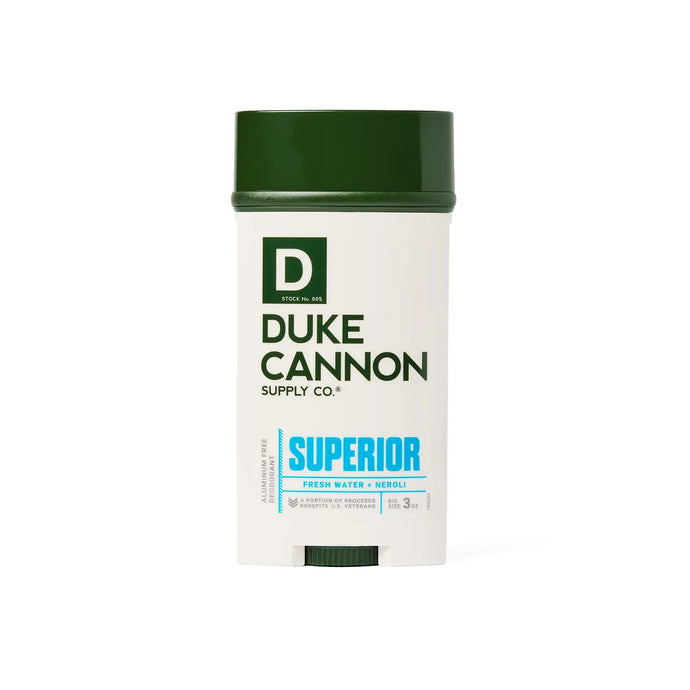 Duke Cannon Aluminum Free Deodorant Superior