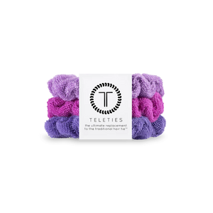 Teleties Antigua Large Terry Cloth Scrunchie