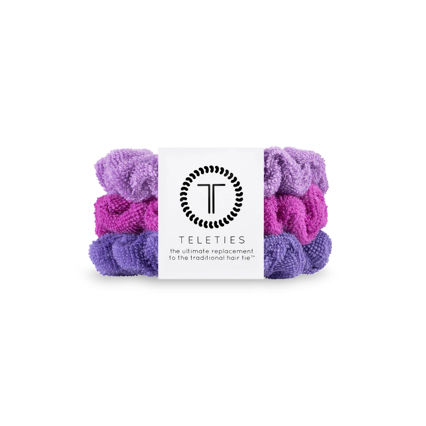 Teleties Antigua Large Terry Cloth Scrunchie