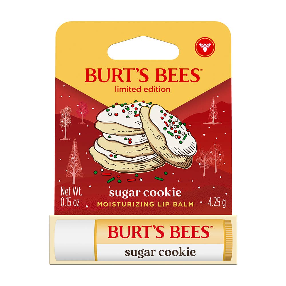 Holiday Sugar Cookie Lip Balm 0.15 Oz. Blister Box