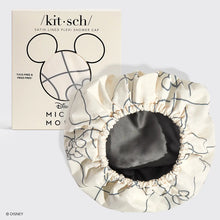 Load image into Gallery viewer, Mickey/ Minnie x Kitsch Satin Lined Flexi Shower Cap