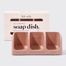 Load image into Gallery viewer, Kitsch Self-Draining Soap Dish