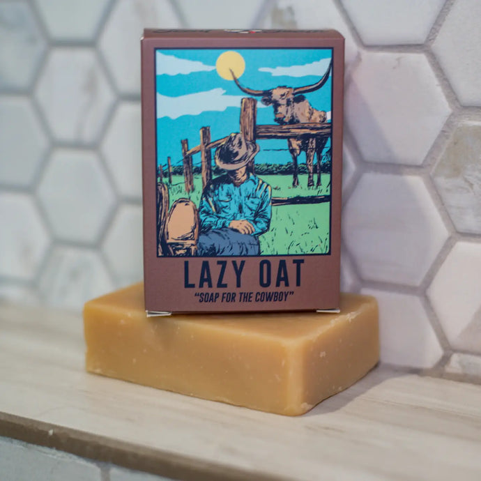 Scent South Lazy Oat Soap