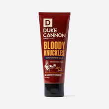 Load image into Gallery viewer, Duke Cannon Bloody Knuckles Hand Repair Balm Tube