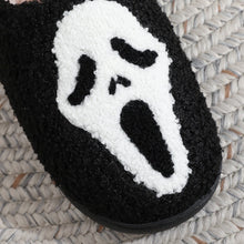 Load image into Gallery viewer, What&#39;s Your Favorite Scary Movie Ghost Face Slippers