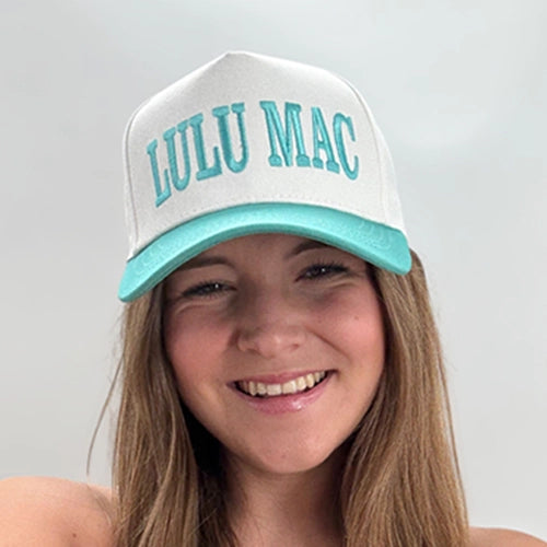 Lulu Mac Mint Cap
