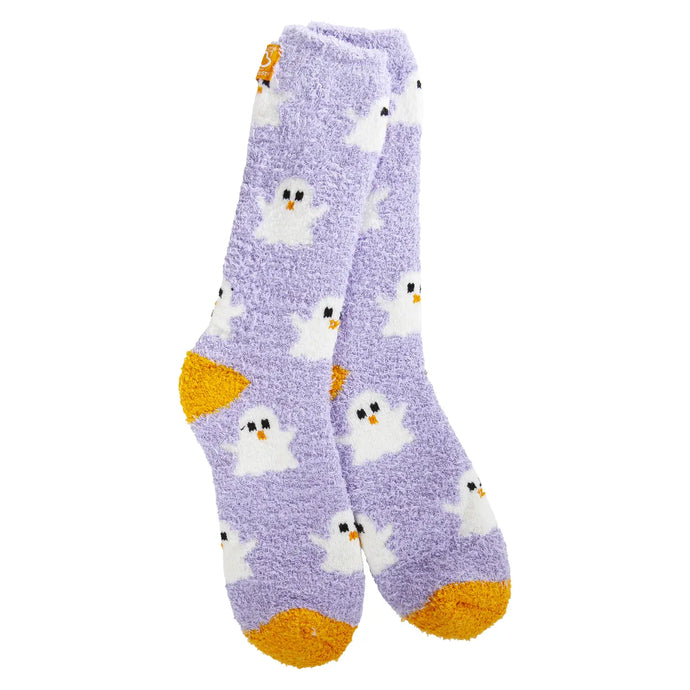 World's Softest Socks Cozy Winter Crew Boo-gie