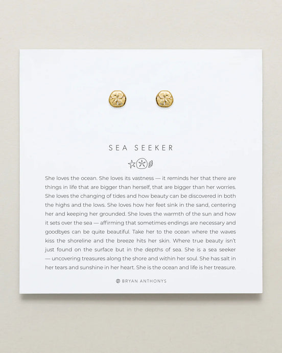 Bryan Anthonys Sea Seeker Stud Earrings