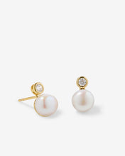 Load image into Gallery viewer, Bryan Anthonys By My Side Pearl Studs