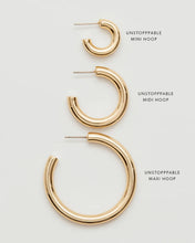 Load image into Gallery viewer, Bryan Anthonys Unstoppable Midi Hoop Earrings