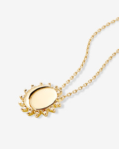 Squad Dainty Necklace Gold