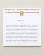 Load image into Gallery viewer, Bryan Anthonys Promise Statement Necklace