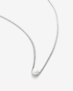 Grit Necklace Silver