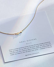 Load image into Gallery viewer, Bryan Anthonys Soul Sisters Icon Arrow Necklace