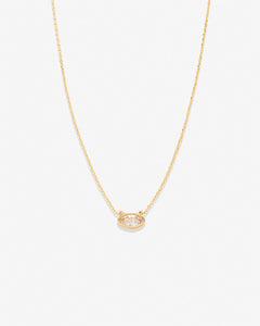 Bryan Anthonys Self Love Marquise Necklace