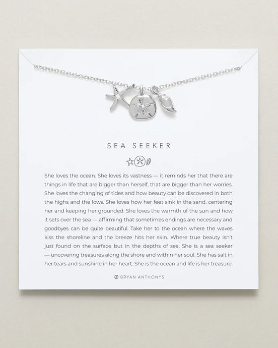 Bryan Anthonys Sea Seeker Necklace