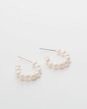 Load image into Gallery viewer, Bryan Anthonys Grit Mini Hoop Earrings