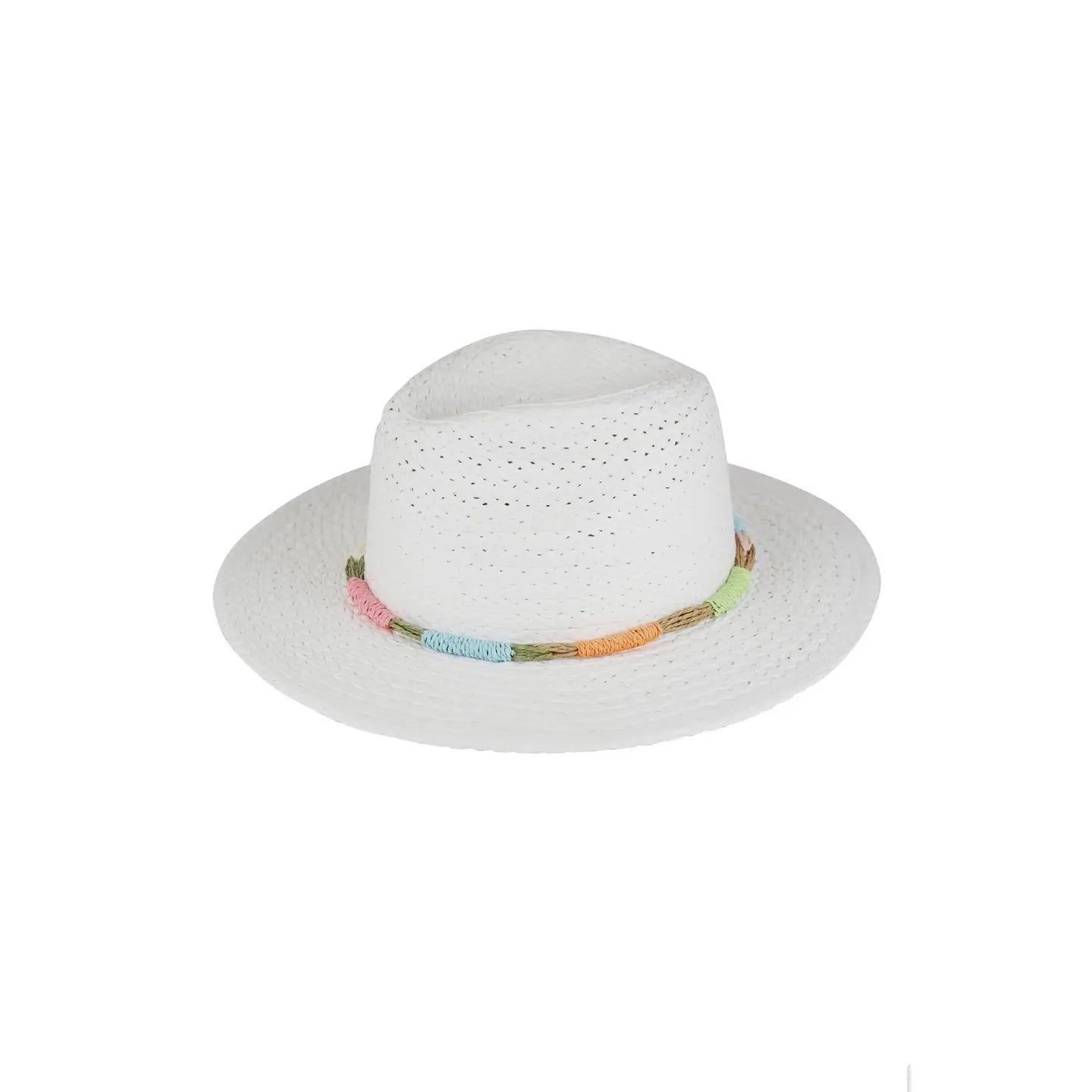 Multi Color Straw Band Straw Hat – Versatile Boutique display picture 2