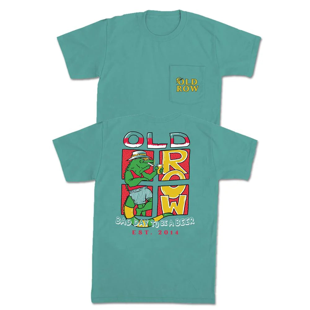 Old Row BDTBAB Iguana SS Pocket Tee