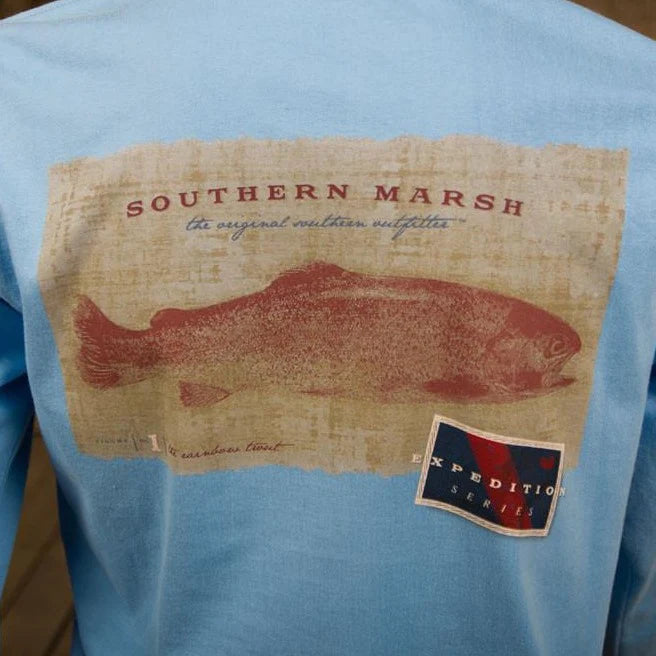 Southern Marsh Long Sleeve Expedition Series - Rainbow Trout