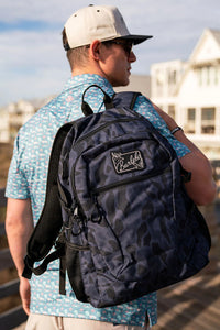 Burlebo Black Camo Backpack