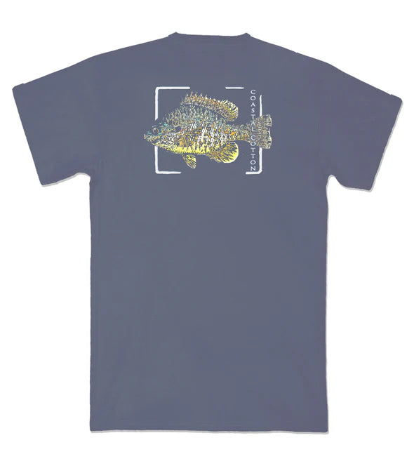 Coastal Cotton Bluegill SS Tee
