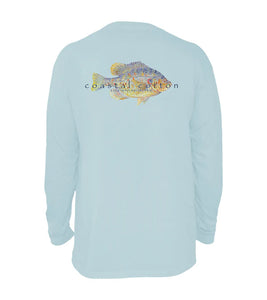 Coastal Cotton Bluegill LS Tee