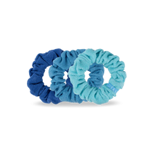 Load image into Gallery viewer, Teleties Bora Bora Large Terry Cloth Scrunchie